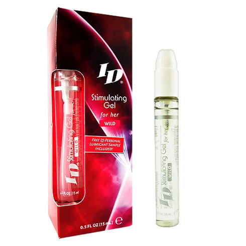 ID Stimulating Gel for Her Wild 15ml